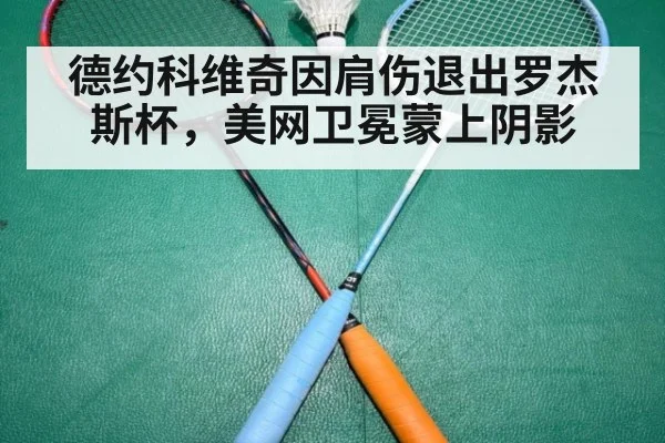 德约科维奇因肩伤退出罗杰斯杯，美网卫冕蒙上阴影