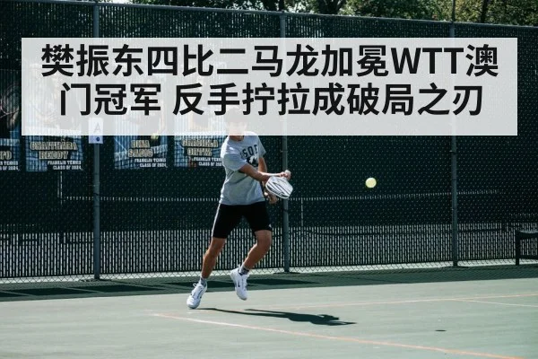 樊振东四比二马龙加冕WTT澳门冠军 反手拧拉成破局之刃